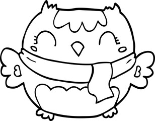 cute cartoon owl