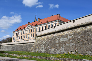 Rzeszow Castle (Lubomirski castle) in Poland, historical landmark - 595868422