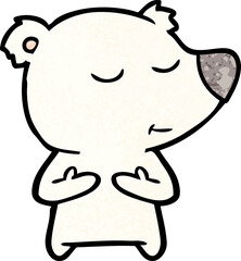 polar bear cartoon