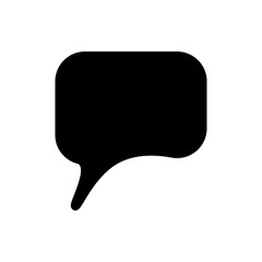 Message box icon design template vector