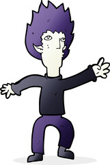 cartoon vampire