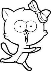 cartoon cat