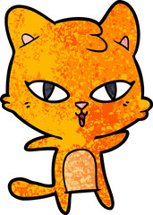 cartoon cat