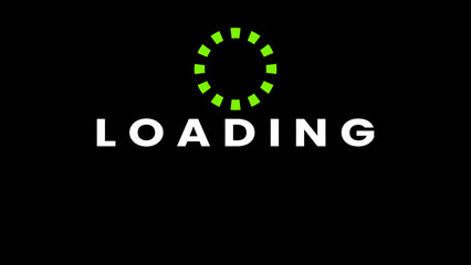 Loading icon Infographic