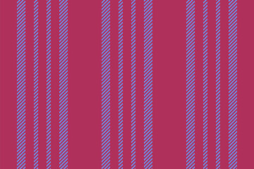 Vector seamless lines. Textile vertical fabric. Pattern background stripe texture.