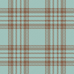 Textile fabric seamless. Background plaid vector. Check tartan pattern texture.