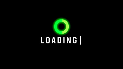 Loading icon Infographic