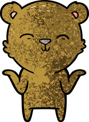 bear cartoon chraracter