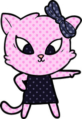 cartoon cat