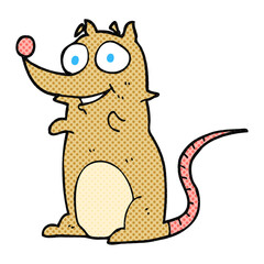 freehand drawn cartoon mouse