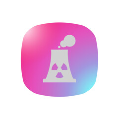 Pollution - Pictogram (icon) 