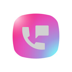 Phone Call - Pictogram (icon) 