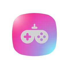 Game Pad - Pictogram (icon) 