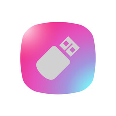 USB - Pictogram (icon) 