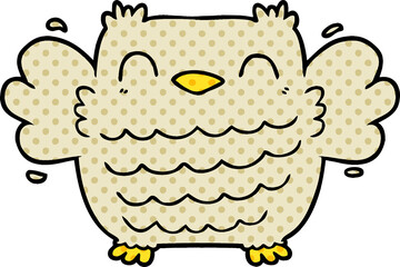 cartoon owl