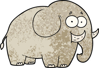 cartoon elephant