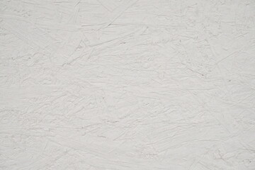 White Painted Plywood as Background