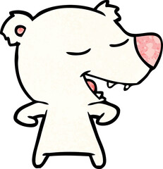 polar bear cartoon
