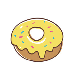 It's a cute dessert icon.
