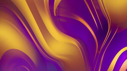 Liquid metallic pink gold surface. Abstract background. High quality 3d illustration Generative Ai