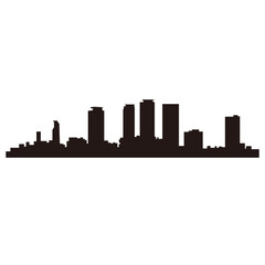 This is the city silhouette icon  © robelia095