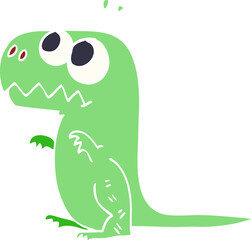 cartoon doodle prehistoric dinosaur