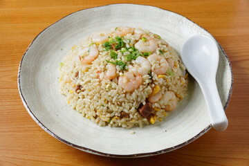 海老炒飯　チャーハン