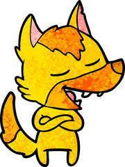 fox cartoon character