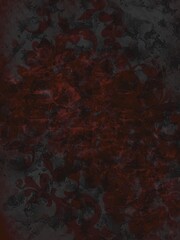 Colorful Abstract Digital Paintings with Watercolor Textures, Patterns,  and Brush Strokes