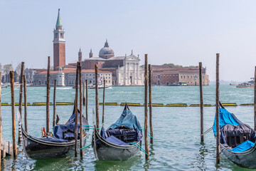 Picture of Venice in spring, Italy.