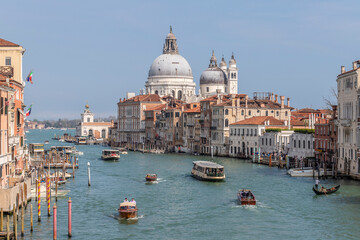 Obraz na płótnie Canvas Picture of Venice in spring, Italy.