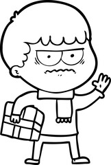 hand drawn cartoon illustration