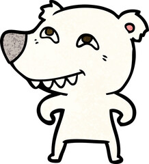 polar bear cartoon