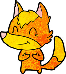 fox cartoon character