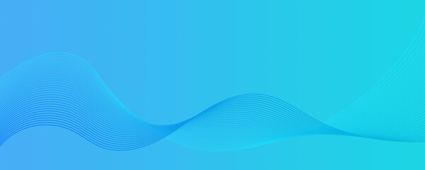 Smooth-Abstract-Wave-Blue-Background