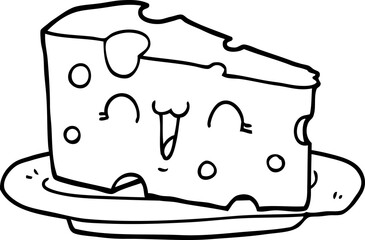 cute cartoon cheese