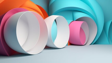 3D round shape design
