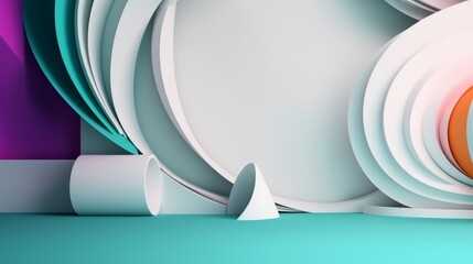 abstract 3d background