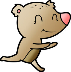 bear cartoon chraracter