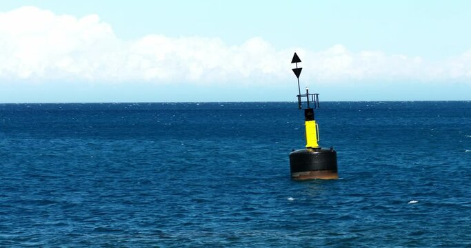 navigation buoy in Kemer bay