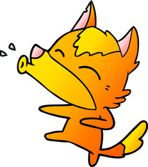 fox cartoon character