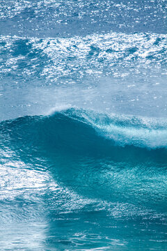 Blue waves at Hastings Point on the Tweed Coast.