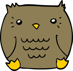 cartoon owl