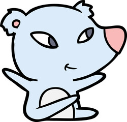 cute cartoon bear