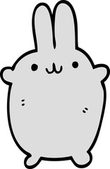 cartoon rabbit