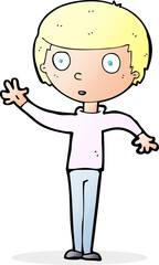 Cartoon illustration