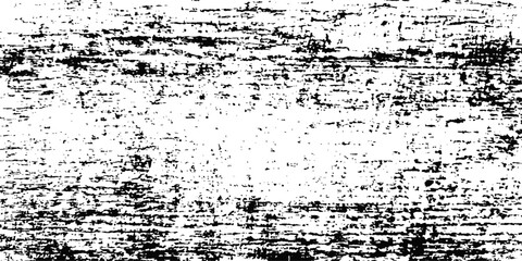 Wooden texture, abstract grunge background, vector shabby, monochrome, contrast, old background