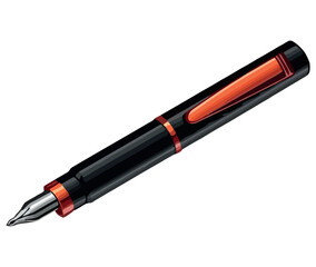 Metallic ballpoint pen design