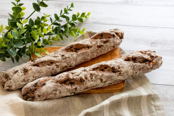 ハード系のスティックパン