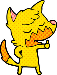 fox cartoon character